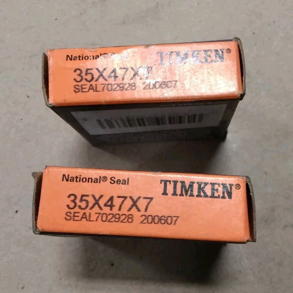LOT OF 2 35X47X7 702928 - TIMKEN A63