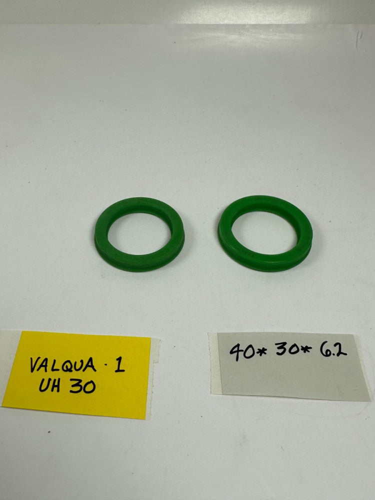 Valqua UH30 (40x30x6.2) Oil Seal Ring (Lot of 2) New Fast Ship