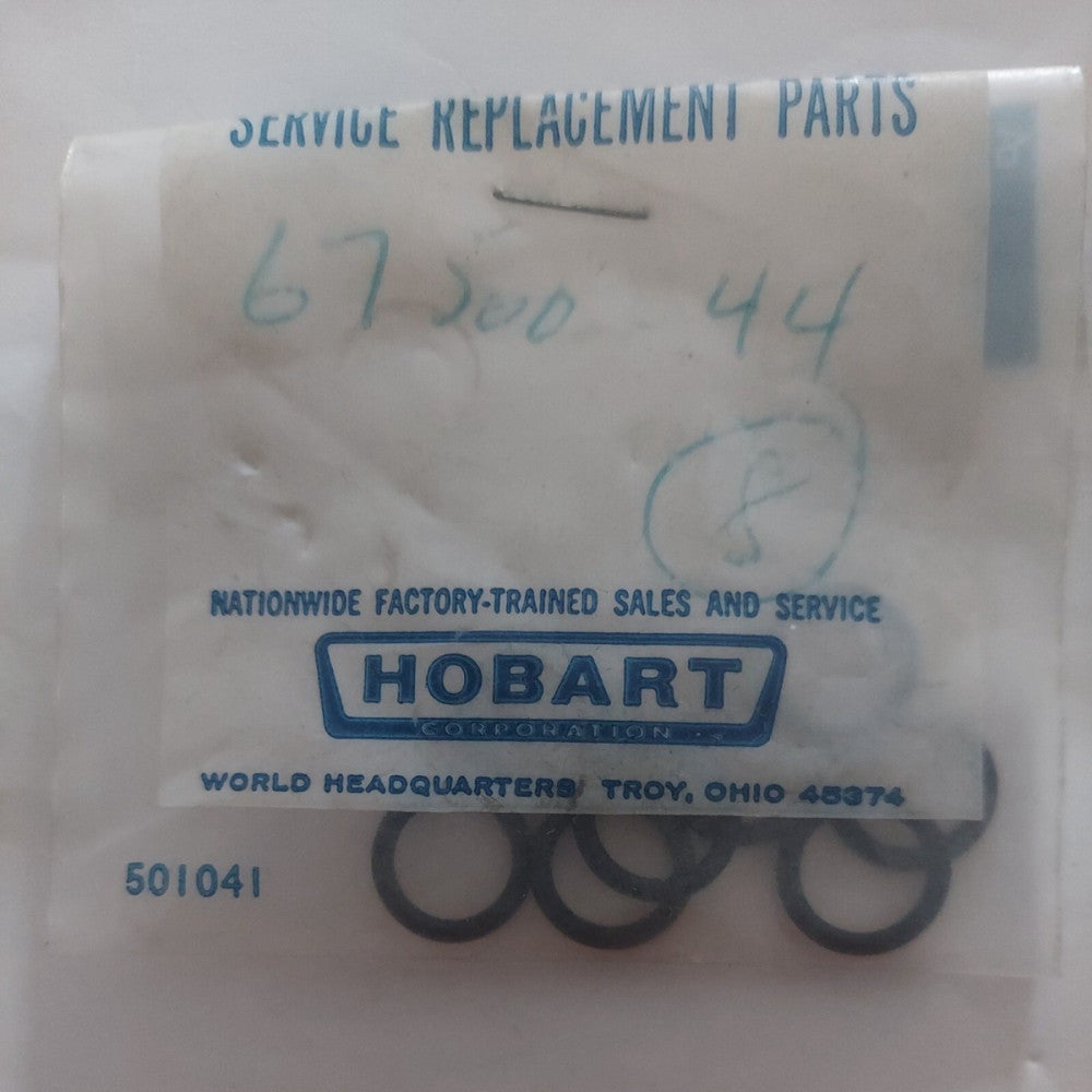 Lot of 8 - Hobart O-Ring 00-067500-00044