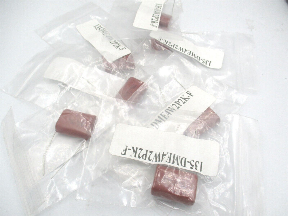 (DME-F400V-CDEC-225K) 400V 225K DME Film Capacitors - Lot of 7 