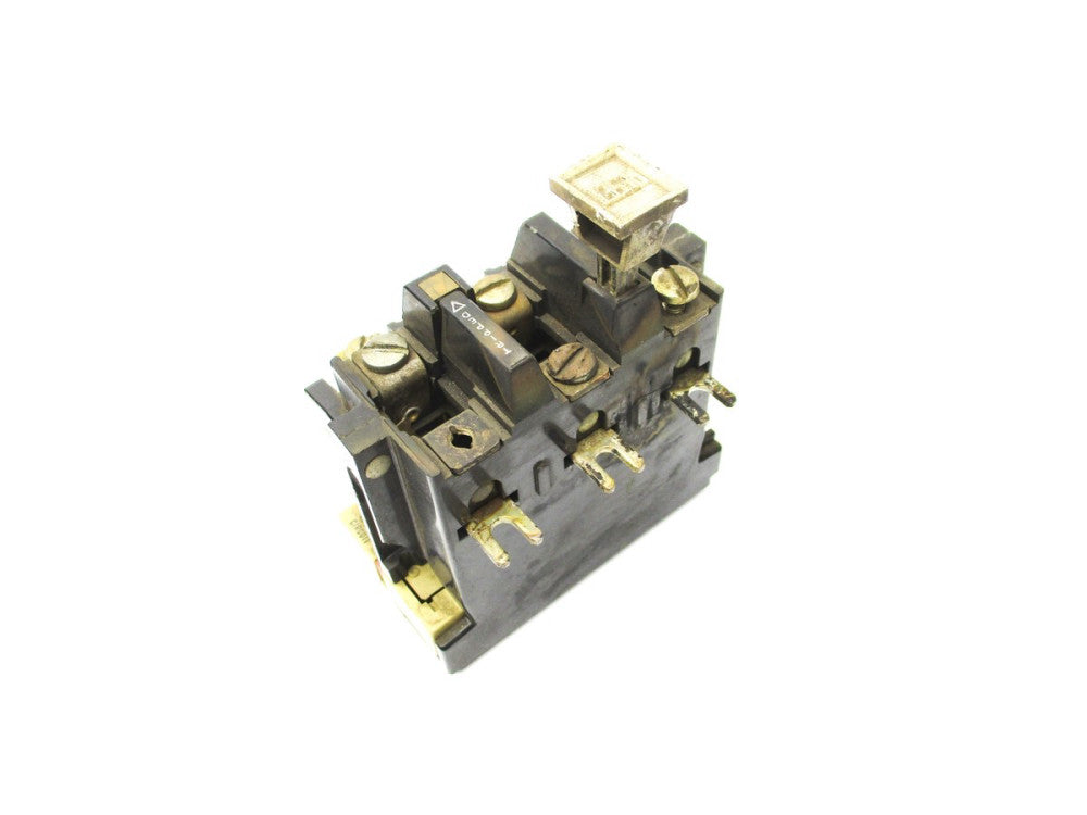 ALLEN BRADLEY 592-BOW16 SER. A 120/600VAC UNMP