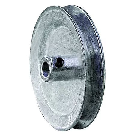 Congress Ca0500x075kw 3/4 In Fixed Bore 1 Groove Standard V-Belt Pulley 5 In Od