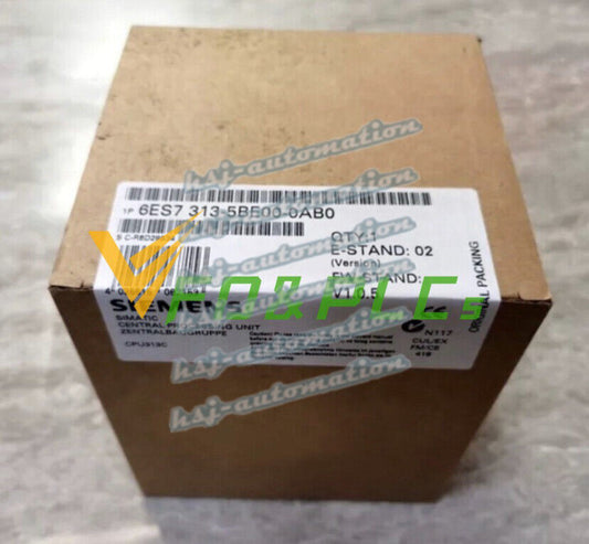 6ES7313-5BE00-0AB0 NEW SIEMENS S7-300 CPU 313 6ES7 313-5BE00-0AB0 5BEOO-OABO