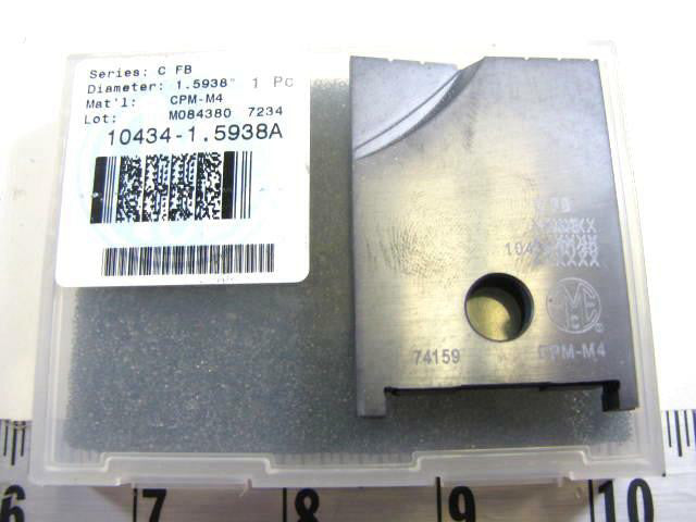 Allied Machine & Engineering Corp 10434-1.5938A Cutting Insert NEW - 1 Piece 