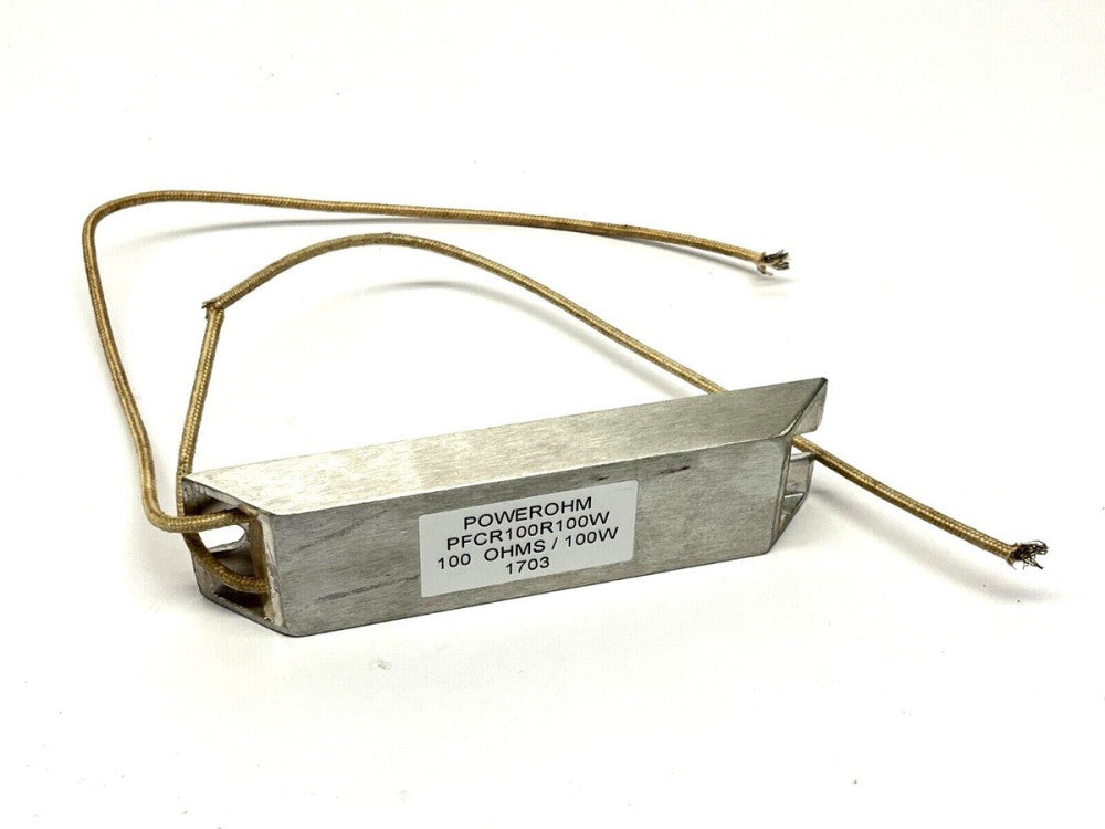 Allen Bradley PFCR100R100W PowerOHM Braking Resistor 100 Ohms 100W
