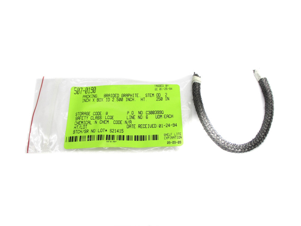 PACKING RING 507-0190 NSNP
