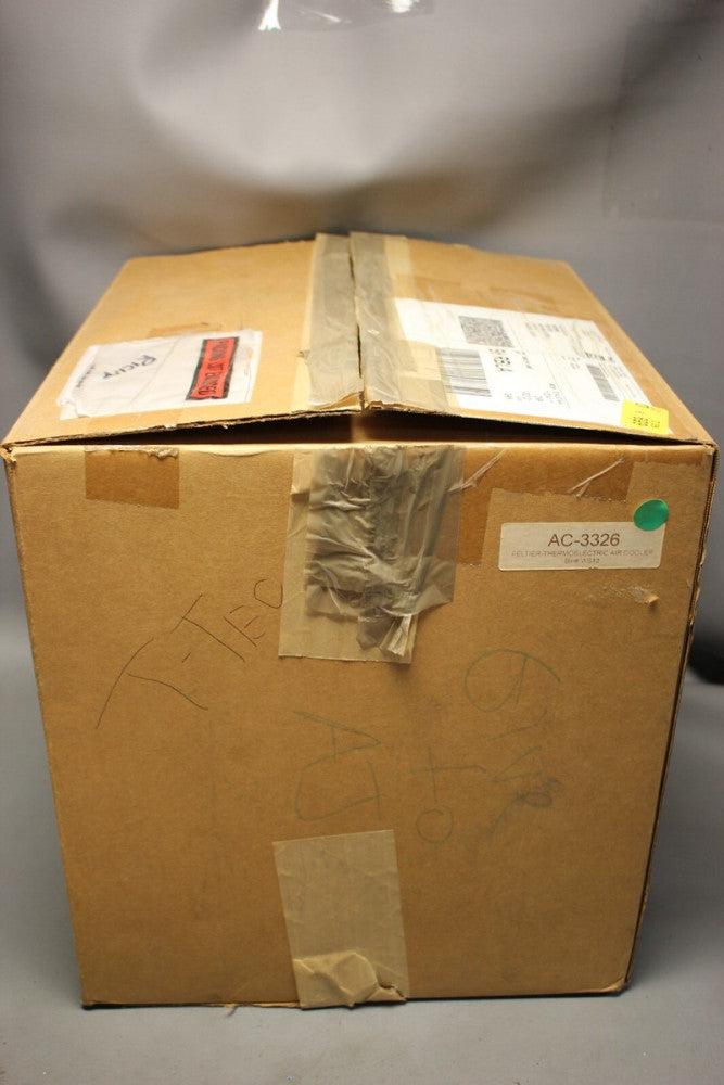 NEW TE TECHNOLOGY PELTIER THERMOELECTRIC AIR COOLER AC-3326