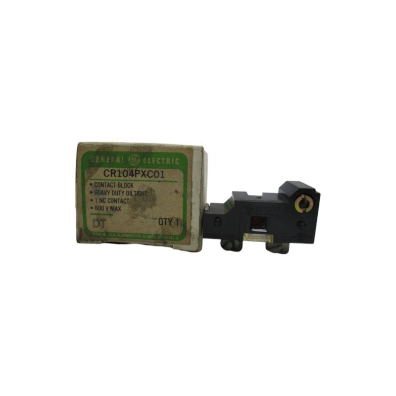 GENERAL ELECTRIC CR104PXC01 600VAC NSMP