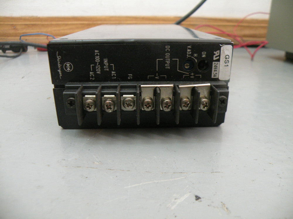Shindengen 24V.5A Power Supply PARTS / REPAIR