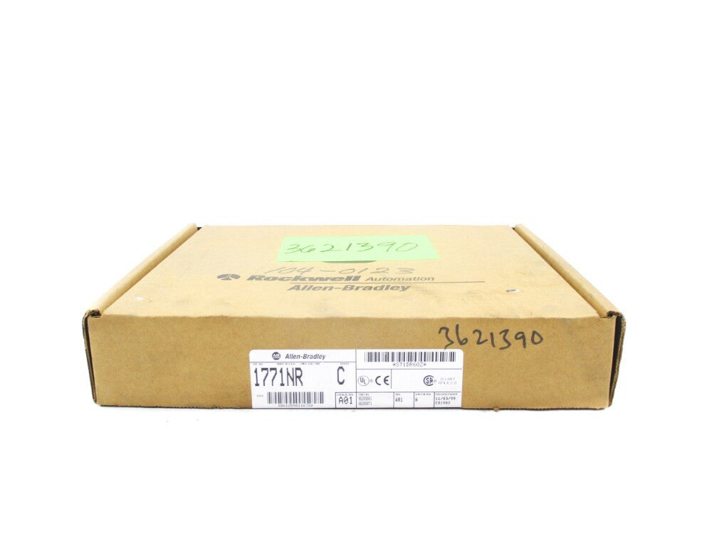 ALLEN BRADLEY 1771-NR SER. C F/W A DATE: 1999 NSFS