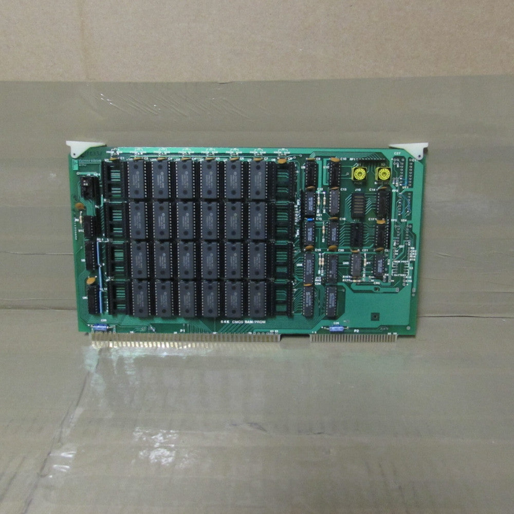 ELECTRONIC SOLUTIONS, 84ASY008G2, 64K CMOS RAM/PROM BOARD, XLNT TAKEOUT, MO!!