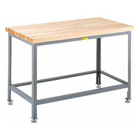 Little Giant Wt-3072-Ll Workbench,Butcher Block,72" W,30" D