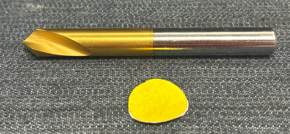 GUHRING HSS SPOTTING DRILL BIT 568 10.0   10MM BODY DIA   89MM OAL