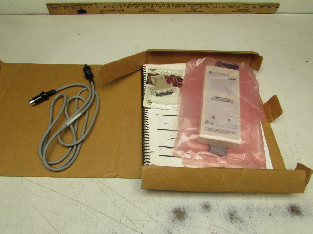ALLEN BRADLEY REDIPANEL 2705-ND1 KEYPAD OFFLINE PROGRAMMER NEW IN BOX MAKE OFFER