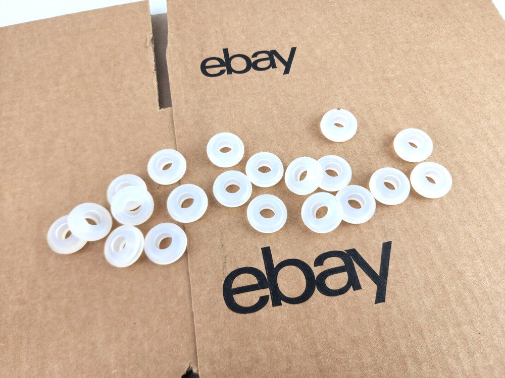 20pcs Bunn Grommet Silicone 02536.0000 .375ID