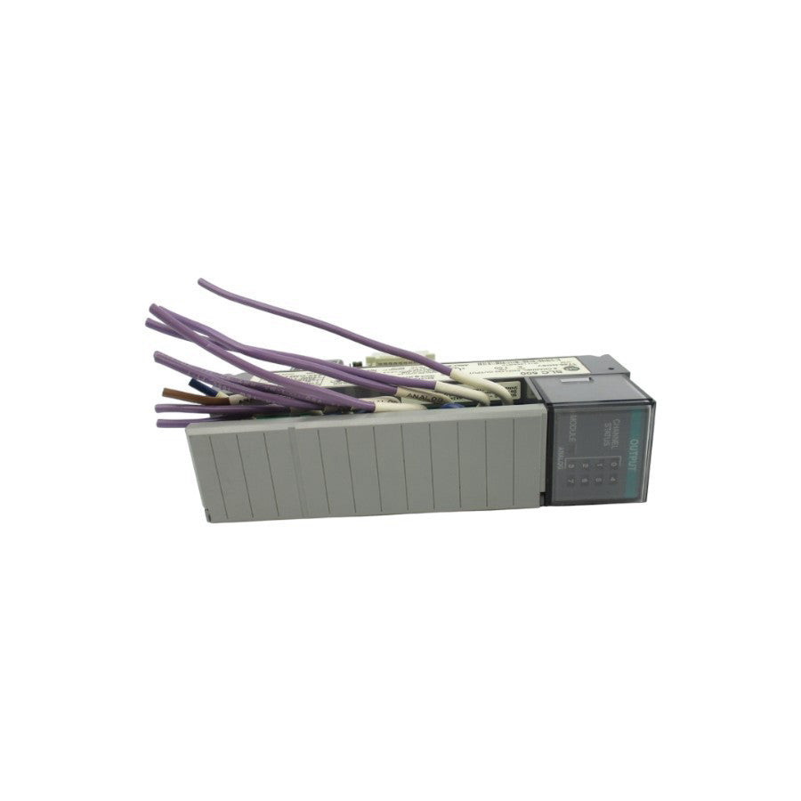 ALLEN BRADLEY 1746-NO8V SER. A F/W 1.00 24VDC UNMP