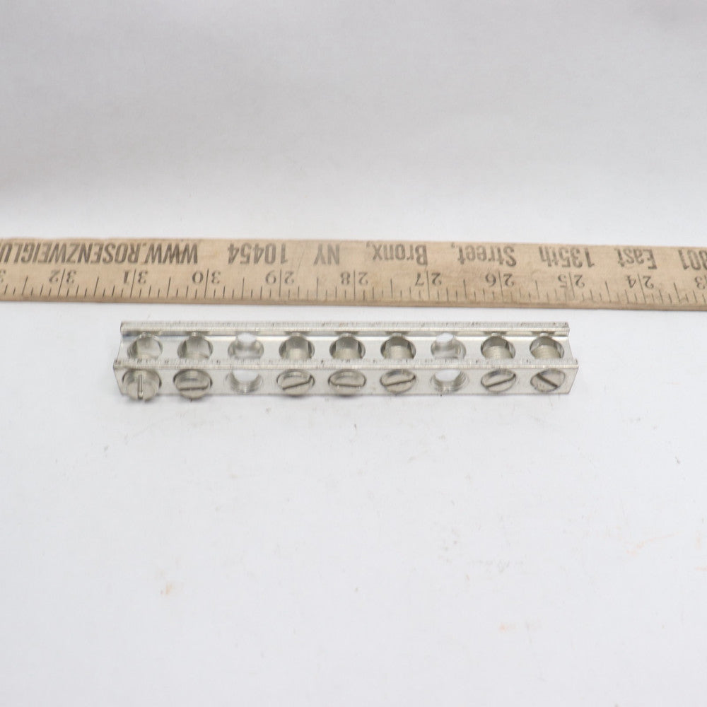 Mechanical Lug Pedestal Connector Terminal Neutral Bar 7-Wire