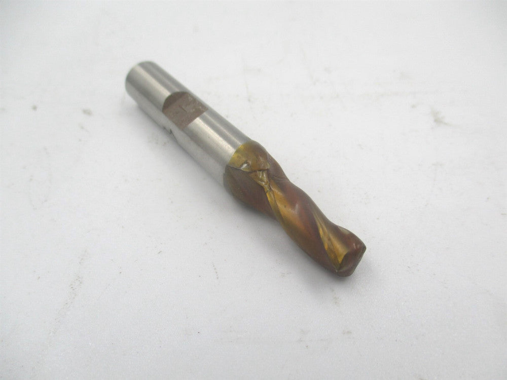 OSG (5310300) 1/4" x 5/8" x 3/8" x 2-7/16" OAL 3 Flutes Cobalt Square End Mill
