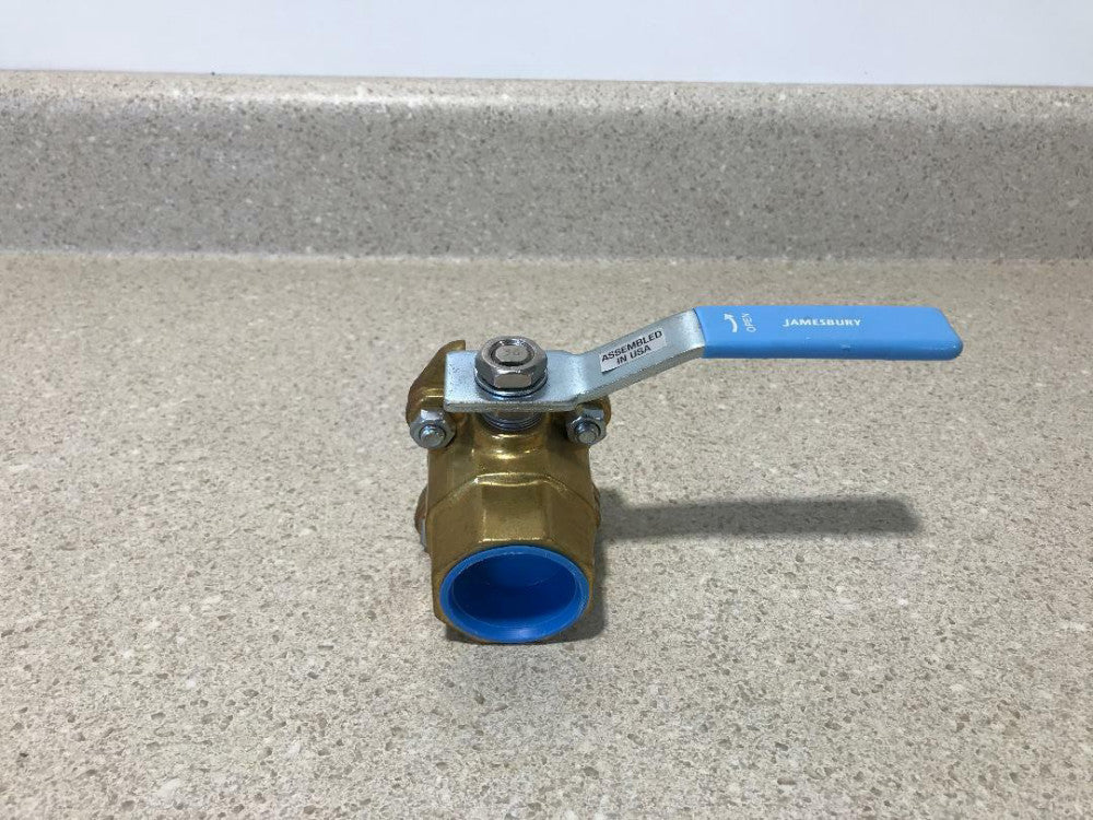 Jamesbury 1 1/4" 21 1136 TTCO NEW
