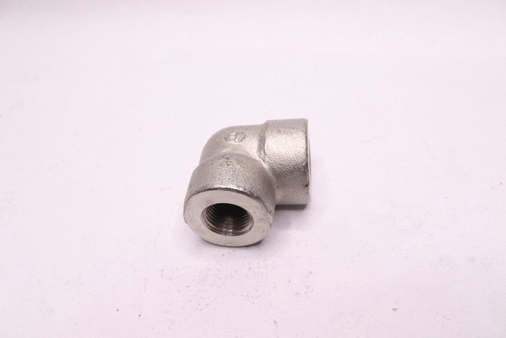  Threaded 90 Degree Elbow 3000# 316 Stainless Steel