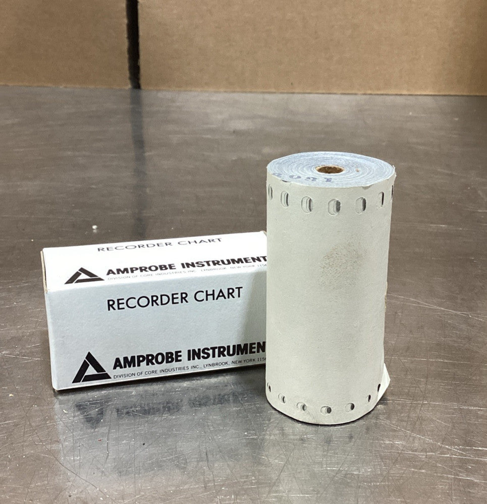 NEW Amprobe Instrument 300SVA Recorder Strip Chart Paper Roll QTY 1
