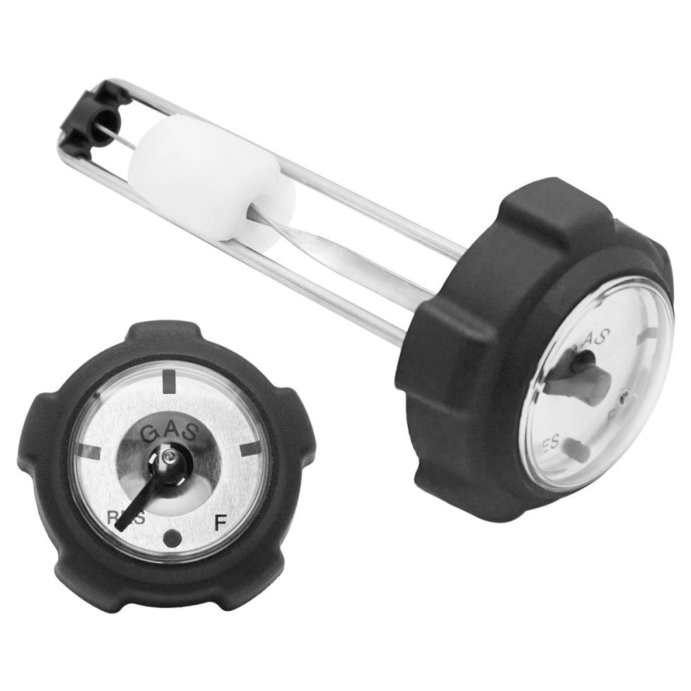 Fuel Gauge Gas Cap for John Deere 300 312 314 316 317 400 Lawn Mowers Tractor...