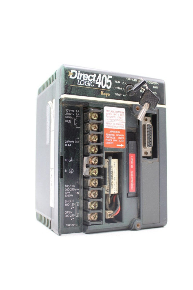 Automation Direct D4-440 CPU Module *No Door