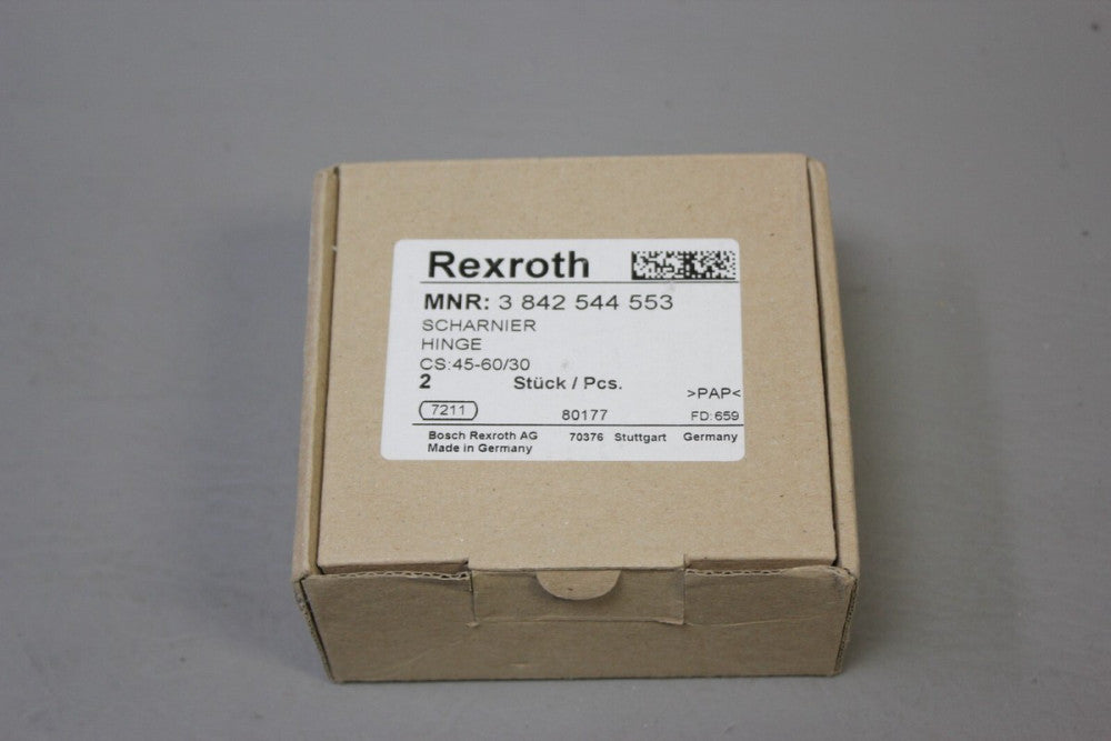 NEW REXROTH HINGE SET 3 842 544 553
