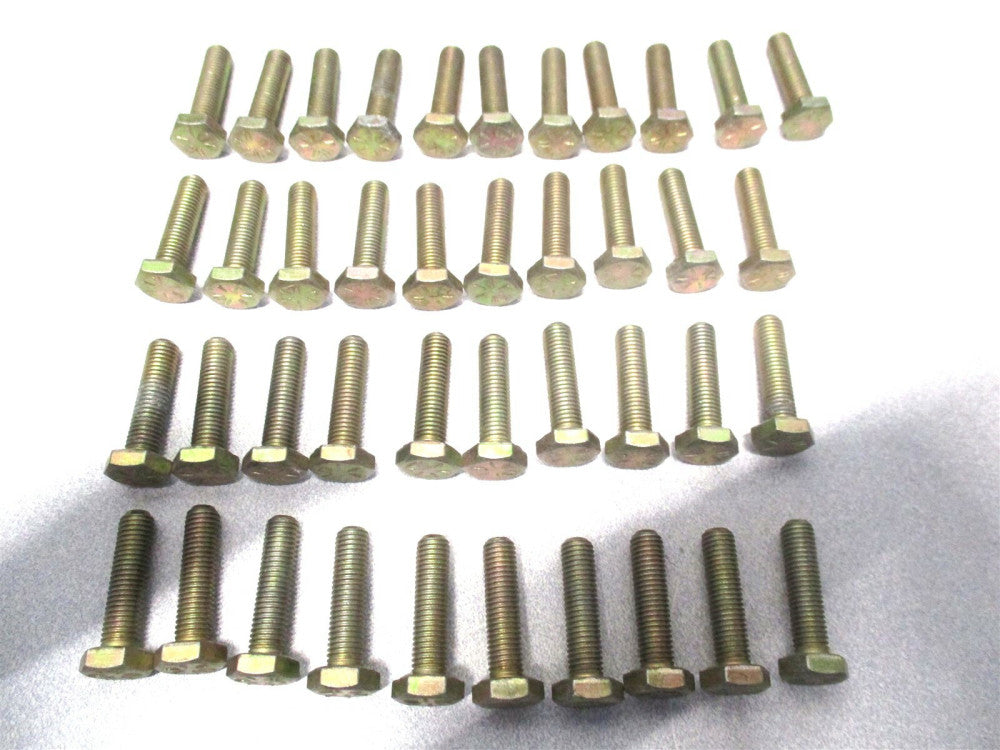 Brighton (452044) 1/4-28 x 1 Alloy Grade 8 Hex Cap Screw - 41 QTY