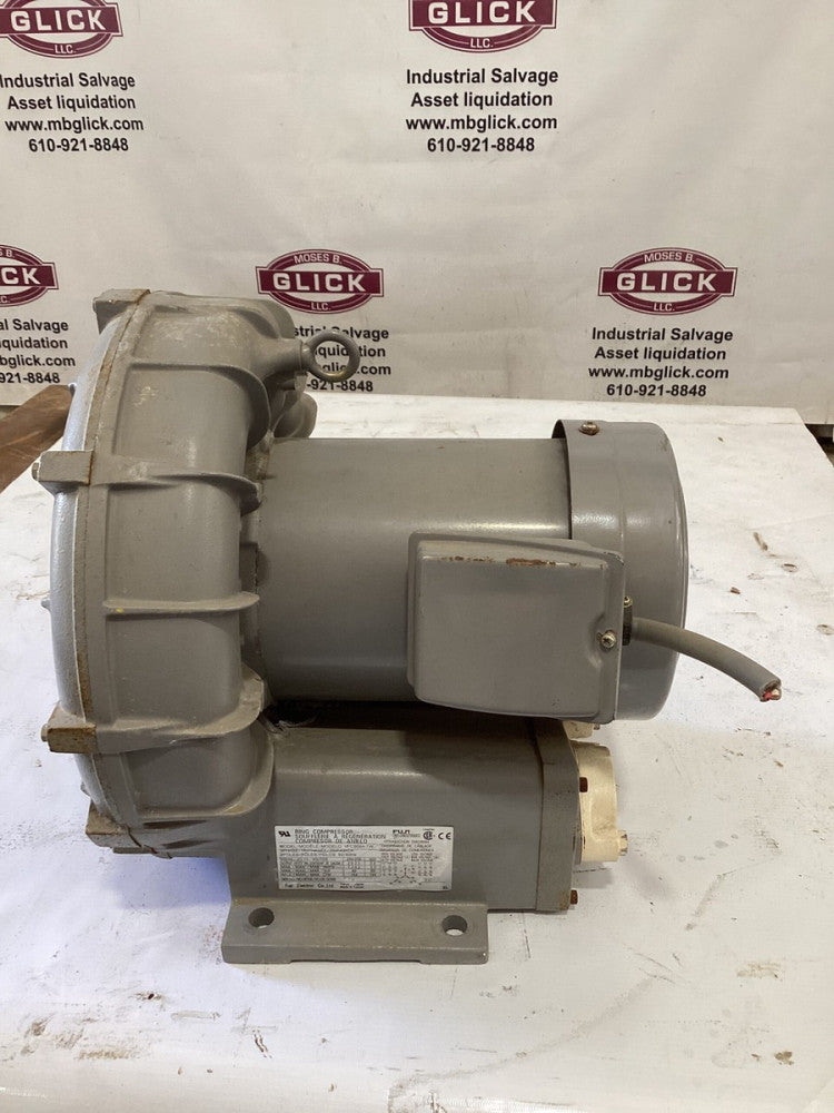 Fuji Electric VFC509A-7W 2.5HP Regenerative Blower/Ring Compressor 3PH