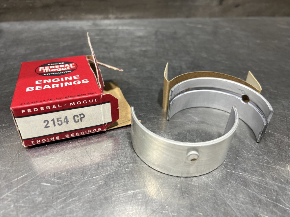 Nos Surplus Federal Mogul 2154 CP Engine Bearing
