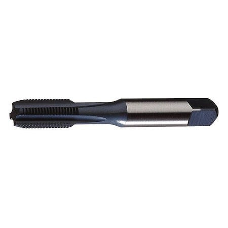 Greenfield Threading 330265 Straight Flute Hand Tap, Semi-Bottoming, 4 Flutes