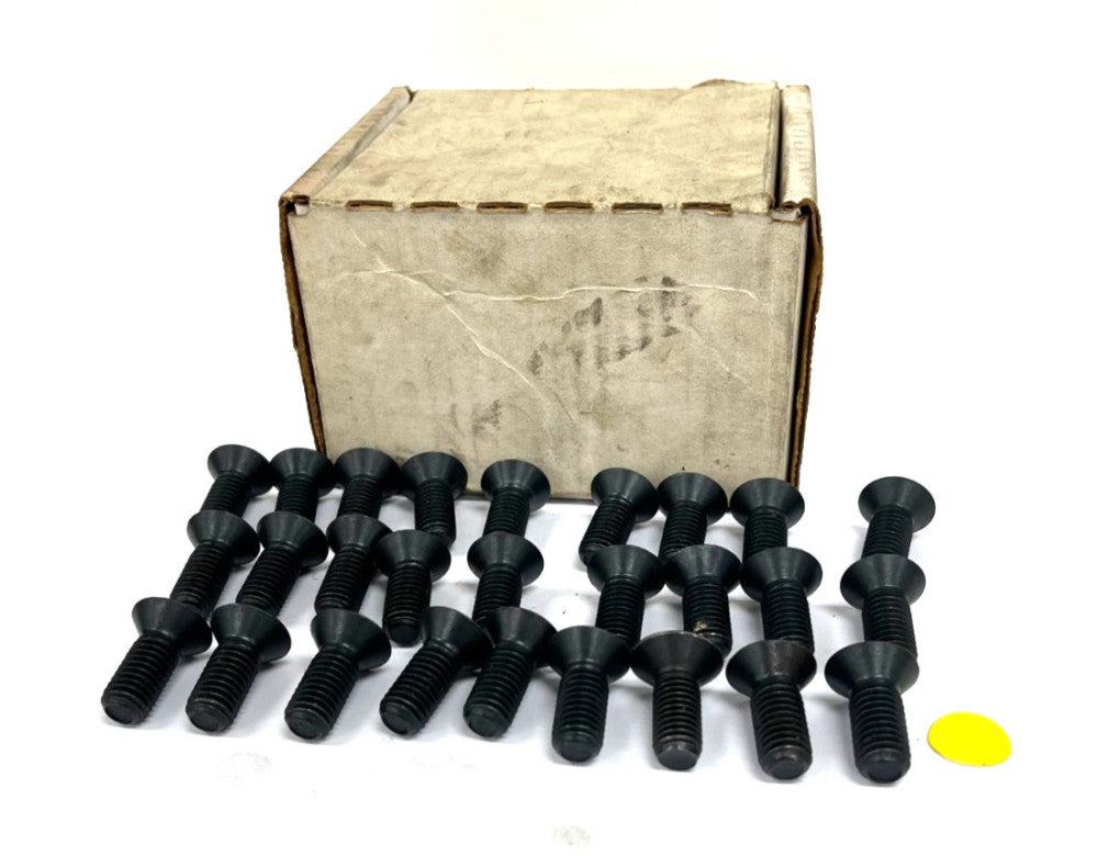 BUTTON HEAD SOCKE CAP SCREWS SIZE 7/16"-13 OAL 1-1/4"  LOT OF 27