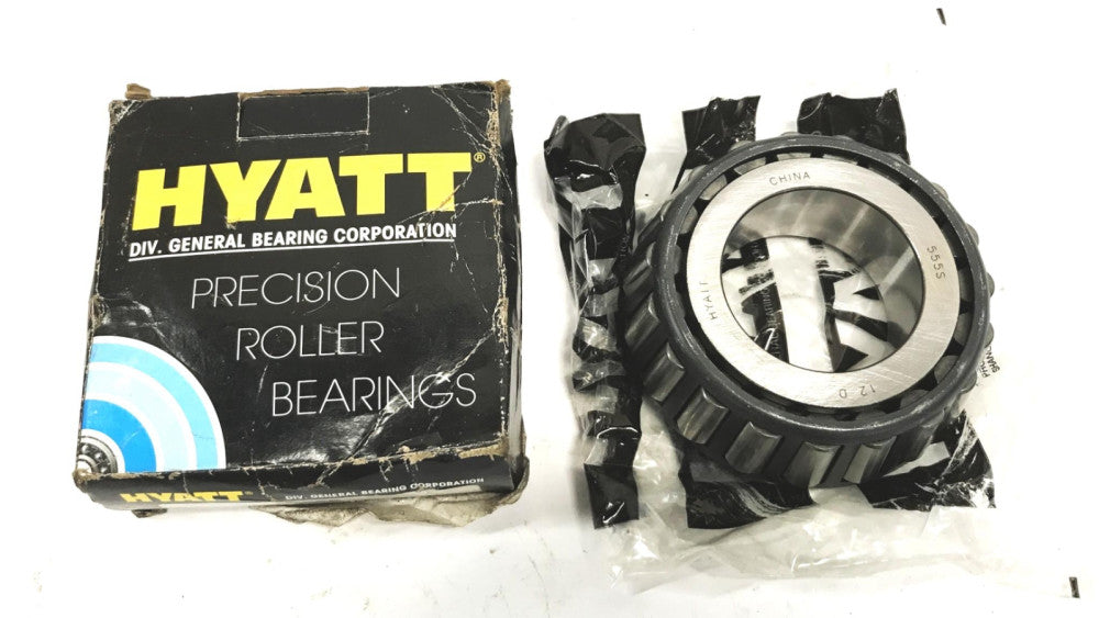 Hyatt Tapered Roller Bearing Cone 555S NOS