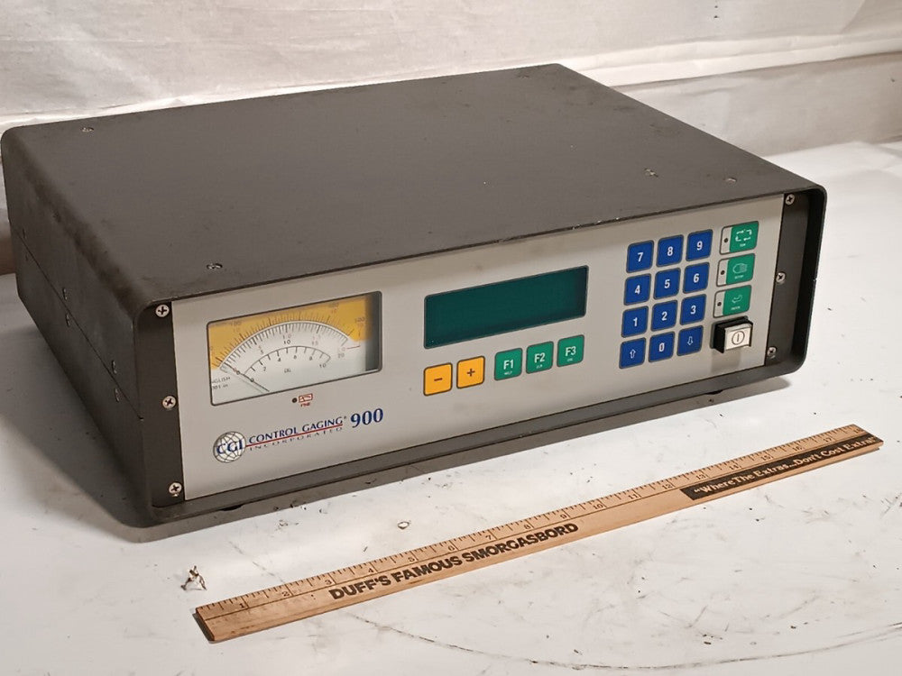 Control Gaging 900 900901-052-H010 Gauge Controller Interface Monitor