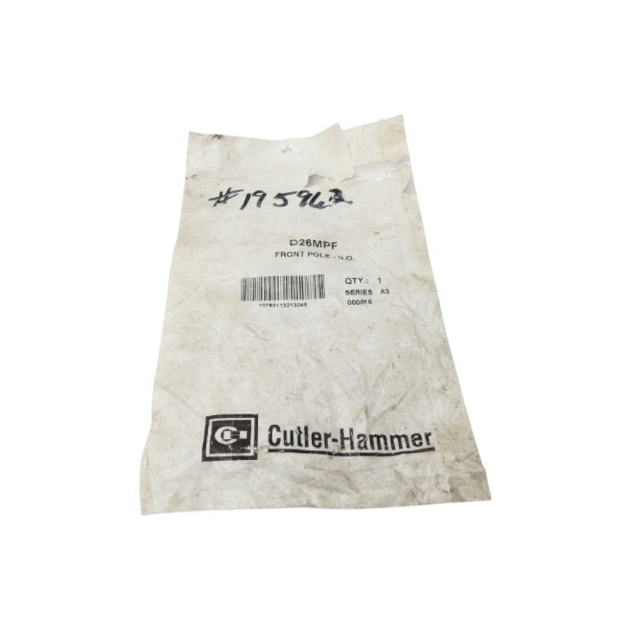 CUTLER HAMMER D26MPF SER. A3 NSMP