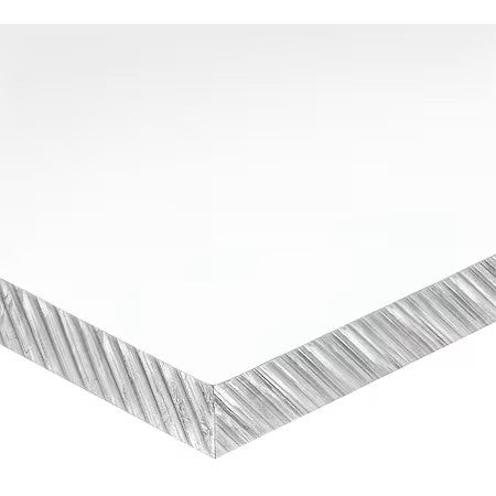 Zoro Select Bulk-Ps-Cac-2 Clear Cast Acrylic Sheet Stock 96" L X 48" W X 1/16"