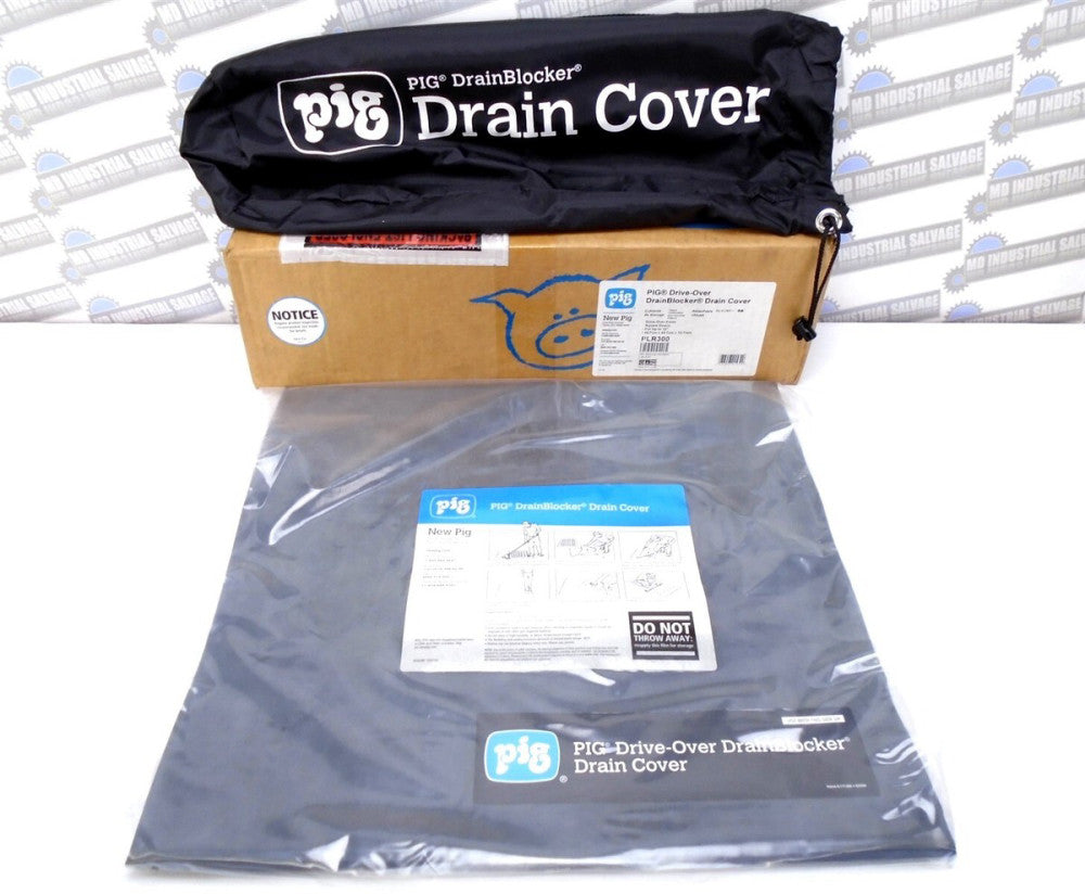PIG - PLR300 - 18" x 18" x 1/2" DRIVE-OVER DRAINBLOCKER DRAIN COVER - NEW in BOX