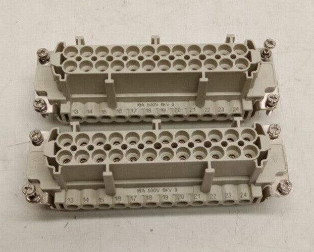 ILME CNEF 24 T Industrial Connetor 600V (Lot Of 2)