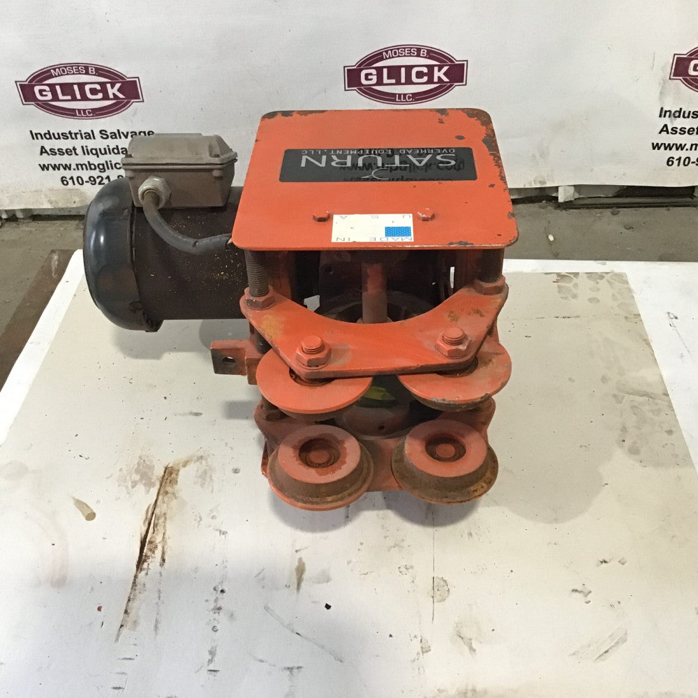 Saturn 5018ES3E58CFL-S Monorail Drive Tractor 6000 Lbs Capacity 60Hz 3PH 1760RPM