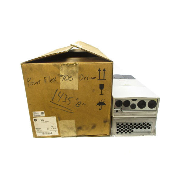 ALLEN BRADLEY 20BD040A0AYNANC0 SER. B F/W 10.004 480VAC 40A NSMP