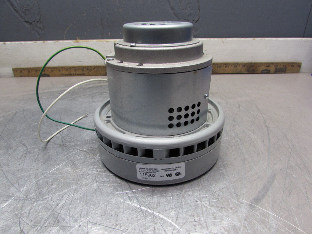 LAMB ELECTRIC, 115962, 2-STAGE VACUUM MOTOR BLOWER, 120V / 116 CFM, MAKE OFFER!!