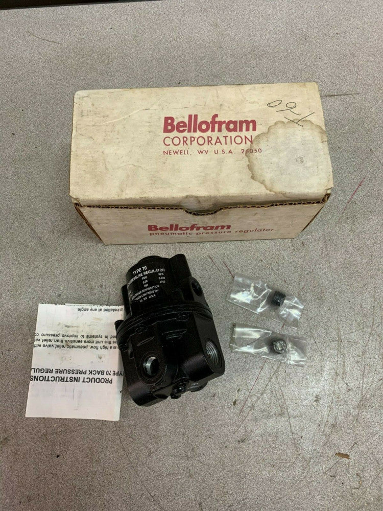 NEW IN BOX MARSH BELLOFRAM PRESSURE REGULATOR 960-198-000