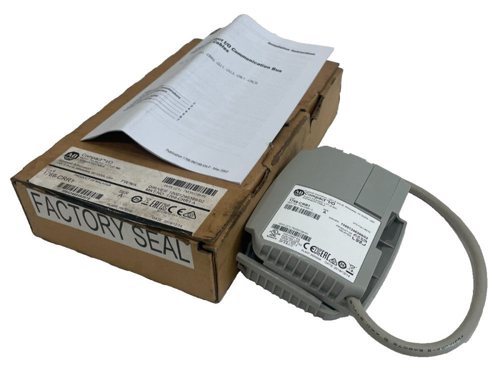 A / B 1769-CRR1 RIGHT-TO-RIGHT EXPANSION CABLE SER.A 1769CRR1 NEW, SURPLUS
