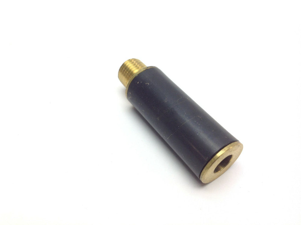 Brass Pneumatic Muffler 1/8 NPT Thread To 3/4” OD, 3/8” ID