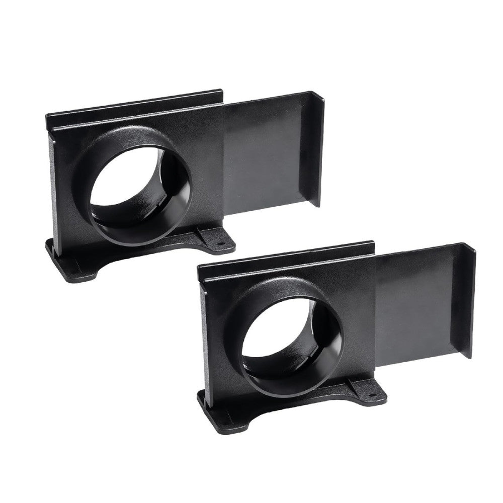 70357-P2 4 Inch Wall Mounting Blast Gate with Bracket for Dust Collector, Dus