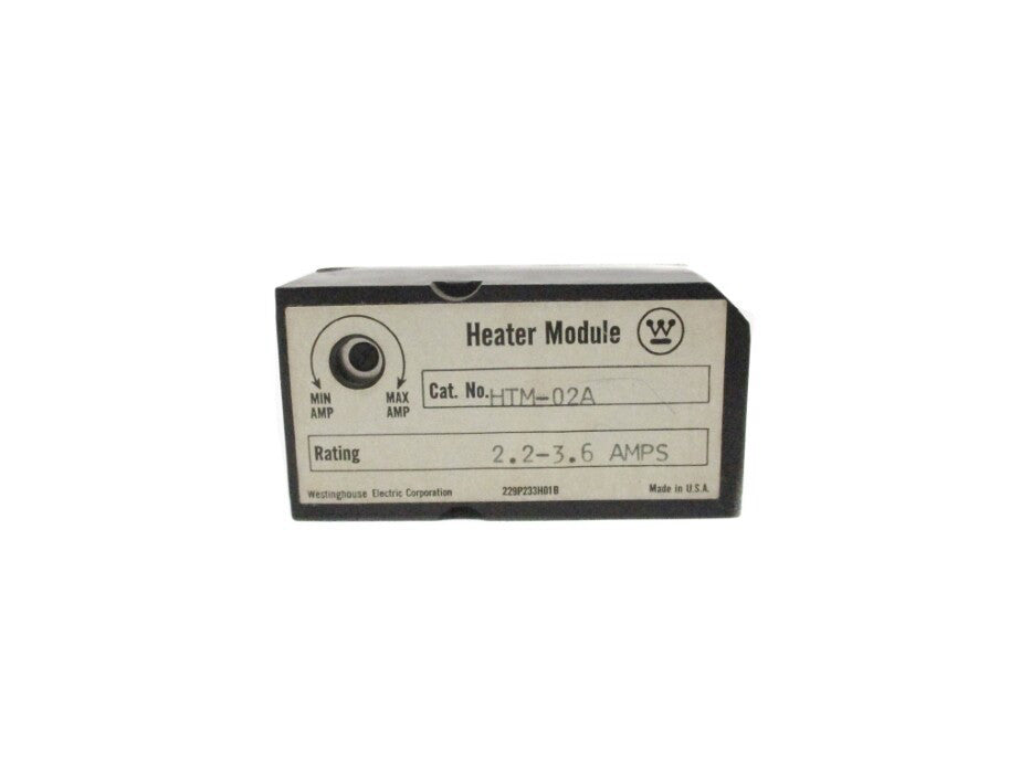 WESTINGHOUSE HTM-02A NSNP