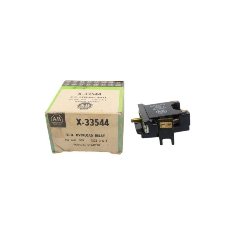 ALLEN BRADLEY X-33544 (BK/GR) NSMP