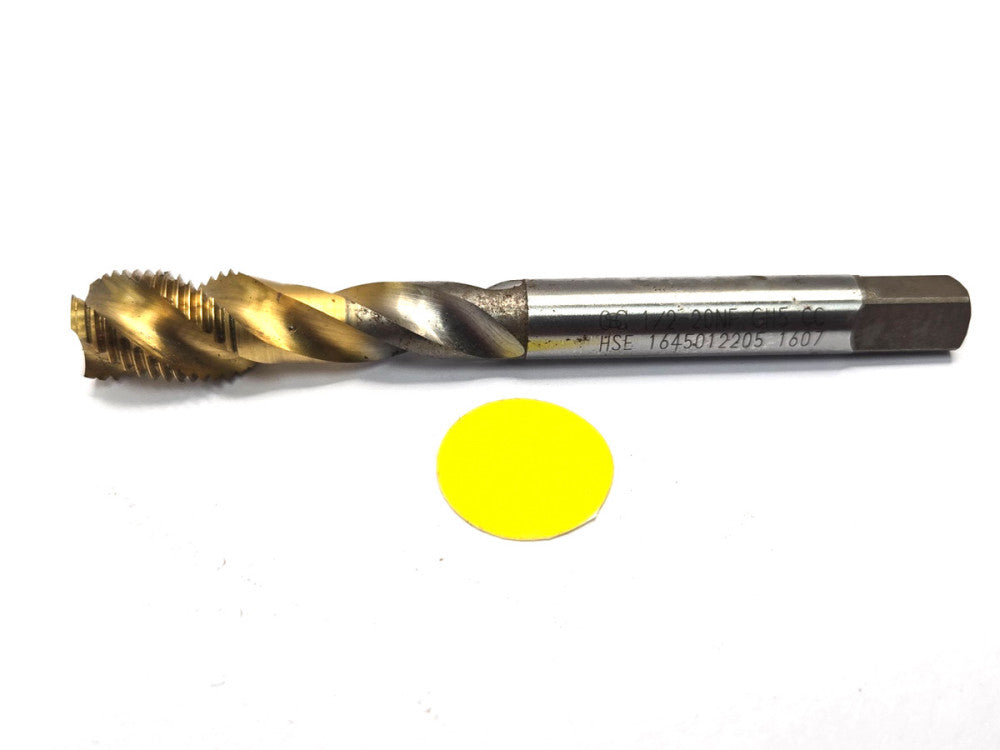 OSG  1/2-20 SPIRAL FLUTE MODIFIED BOTTOMING CHAMFER TAP NF GH5 CC