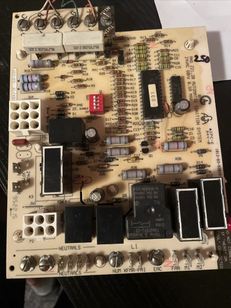 Rheem Furnace Control Board 62-24084-01